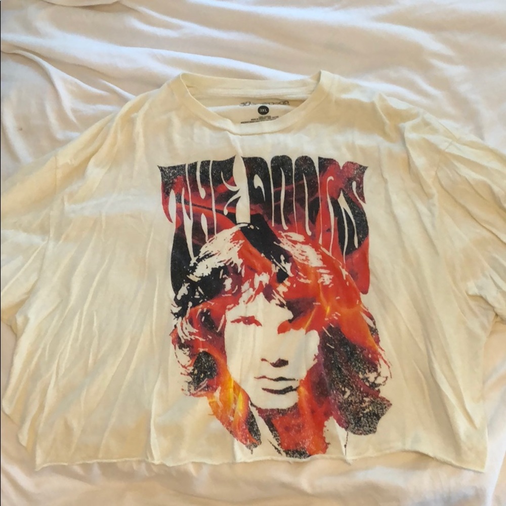 Cropped Graphic Tee